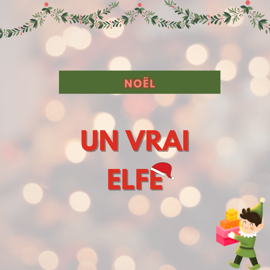 Un VRAI elfe